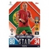 Trading Cards Pepe Portugal International Star Topps Match Attax 101 Nations League