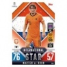 Comprar Online Martin de Roon Netherlands International Star Match Attax 101 Uefa Nations League 22-23