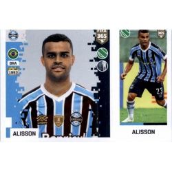 Alisson - Gremio 347 Panini FIFA 365 2019 Sticker Collection