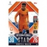 Cromos de Fútbol Donyell Malen Netherlands International Star Match Attax 101 Uefa Nations League 22-23