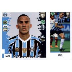Jael - Gremio 348 Panini FIFA 365 2019 Sticker Collection