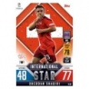 Cromos de Fútbol Xerdan Shaqiri Switzerland International Star Match Attax 101 Uefa Nations League 22-23