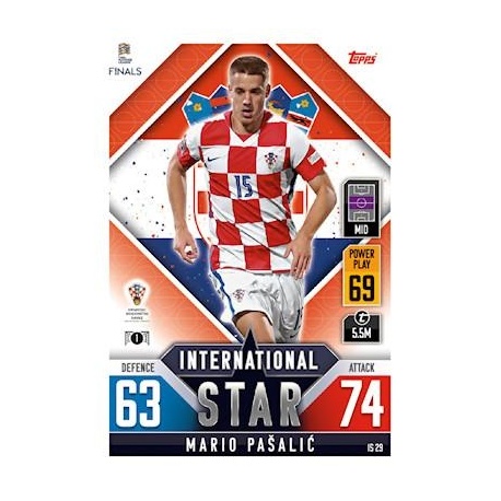 Mario Pasalic Croatia IS 29