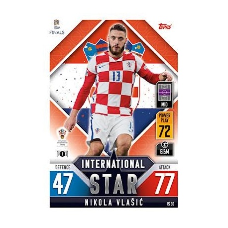 Nikola Vlasic Croatia IS 30