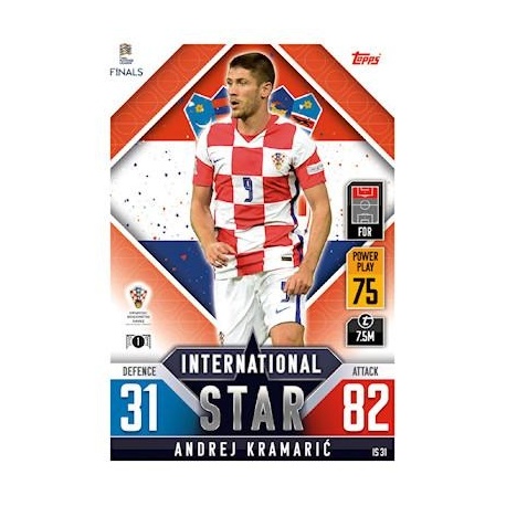 Andrej Kramaric Croatia IS 31