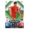 Cromos de Fútbol Daniel James Wales International Star Match Attax 101 Finals Uefa Nations League