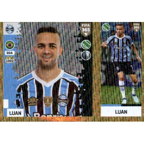 Luan - Gremio 349 Panini FIFA 365 2019 Sticker Collection