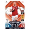 Trading Cards Marko Arnautovic Austria International Star Match Attax 101 Uefa Nations League 22-23