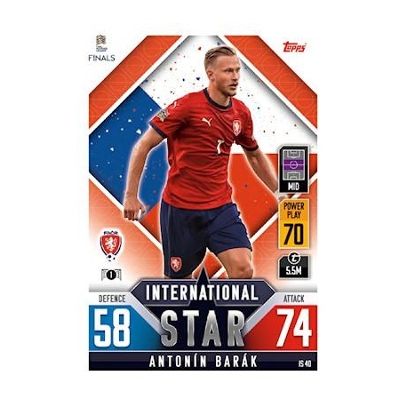 Antonin - Barak Czech Republic IS 40