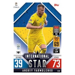 Andriy Yarmolenko Ukraine IS 44