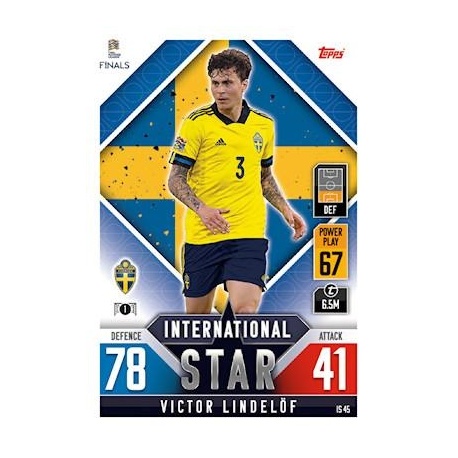 Victor Lindelof Sweden IS 45