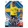 Cromos de Fútbol Kristoffer Olssen Sweden International Star Match Attax 101 Uefa Nations League