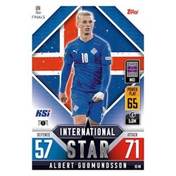 Albert Gudmundsson Iceland IS 48