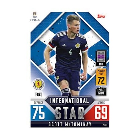 Scott McTominay Scotland IS 55