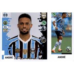 André - Gremio 351 Panini FIFA 365 2019 Sticker Collection