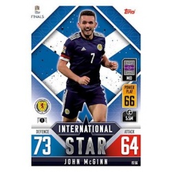 John McGinn Scotland IS 56