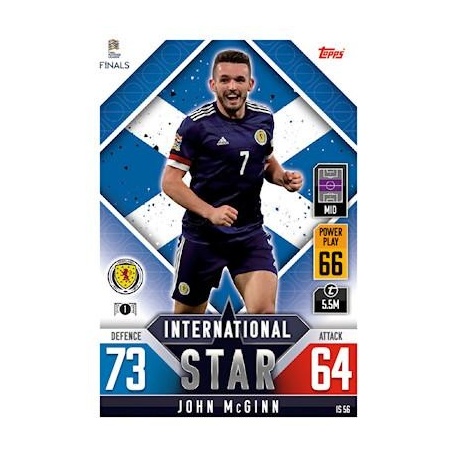 John McGinn Scotland IS 56