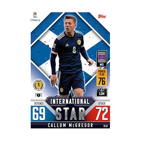 Callum McGregor Scotland IS 57