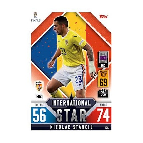Nicolai Stanciu Romania IS 61