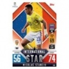 Cromos de Fútbol Nicolai Stanciu Romania International Star Match Attax 101 Uefa Nations League 22-23