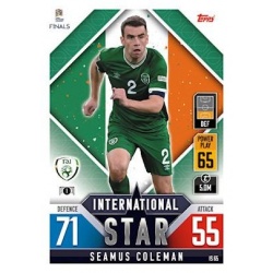 Seamus Coleman Republic of Ireland IS 65