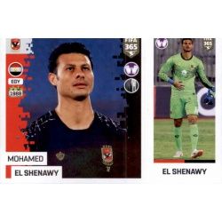 Mohamed El Shenawy - Al Ahly SC 352 Panini FIFA 365 2019 Sticker Collection