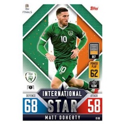 Matt Doherty Republic of Ireland IS 66