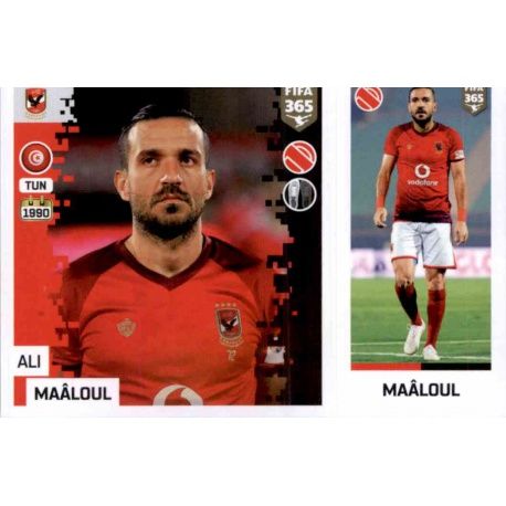 Ali Maâloul - Al Ahly SC 353 Panini FIFA 365 2019 Sticker Collection