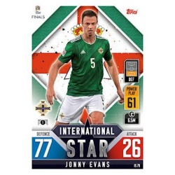 Jonny Evans Northern Ireland IS 79