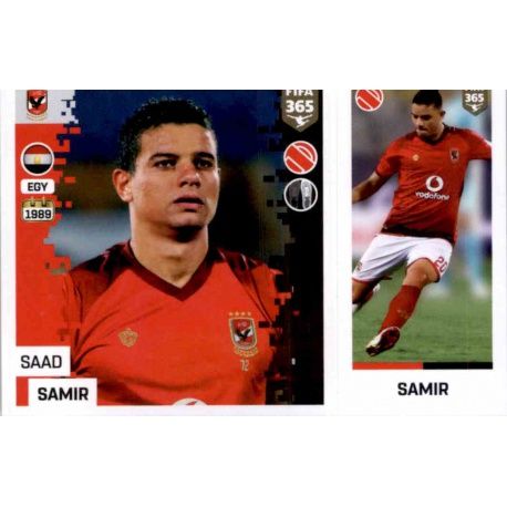 Saad Samir - Al Ahly SC 354 Panini FIFA 365 2019 Sticker Collection
