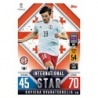 Trading Cards Khvicha Kvratskhelia Georgia International Star Topps Match Attax 101 Nations League 2022-23