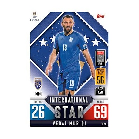 Vedat Muriqi Kosovo IS 88