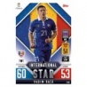 Cromos de Fútbol Vadim Rata Moldova International Star Topps Match Attax 101 Nations League