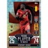 Cromos de Fútbol Jeremy Doku Belgium Young Player to Watch Match Attax 101 Road To Nations League