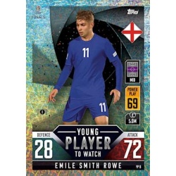 Emile Smith Rowe England YP 8