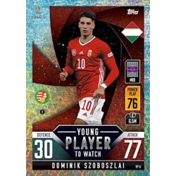 Dominik Szoboszlai Hungary YP 11
