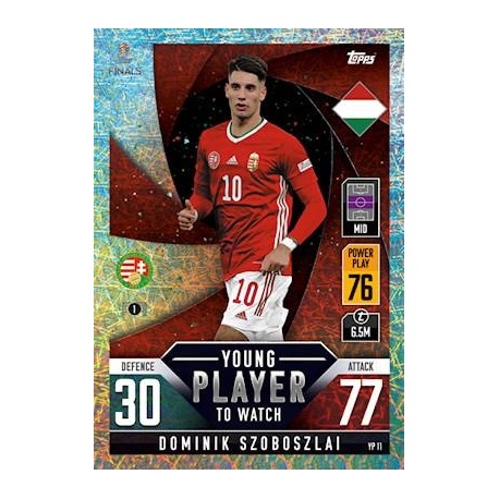 Dominik Szoboszlai Hungary YP 11