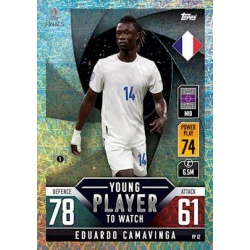 Eduardo Camavinga France YP 12