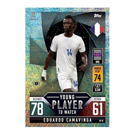Eduardo Camavinga France YP 12