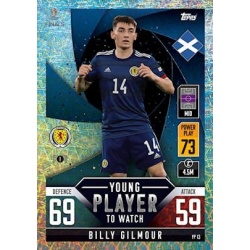 Billy Gilmour Scotland YP 13