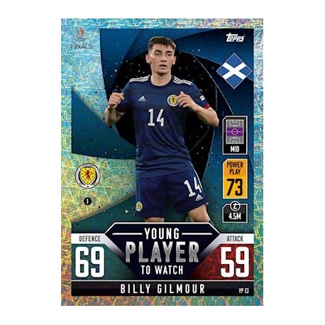Billy Gilmour Scotland YP 13