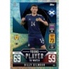 Cromos de Fútbol Billy Gilmour Scotland Young Player to Watch Topps Match Attax 101 Nations League 2022-23