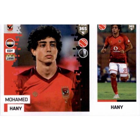 Mohamed Hany - Al Ahly SC 357 Panini FIFA 365 2019 Sticker Collection