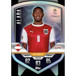 Alaba Austria Chrome Shield