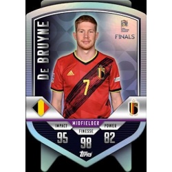 De Bruyne Belgium Chrome Shield