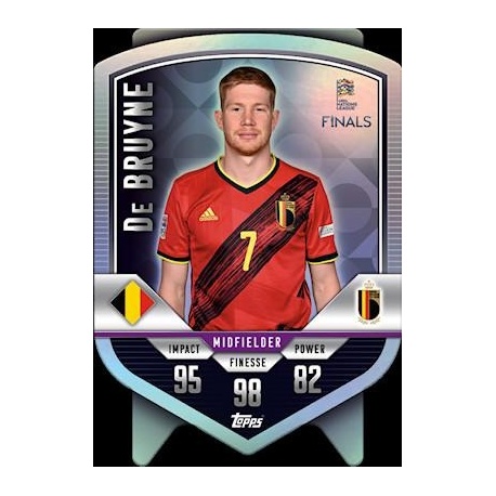 De Bruyne Belgium Chrome Shield