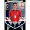 Cromos de Fútbol Schick Czech Republic Chrome Shield Match Attax 101 Uefa Nations League