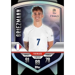 Antoine Griezmann France Chrome Shield