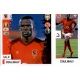 Salif Coulibaly - Al Ahly SC 358 Panini FIFA 365 2019 Sticker Collection