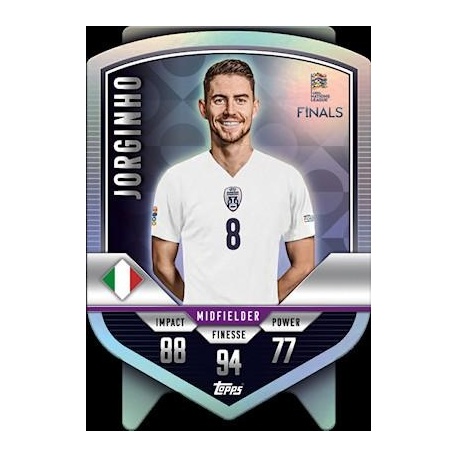 Jorginho Italy Chrome Shield